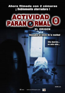Pelicula Actividad Paranormal 0