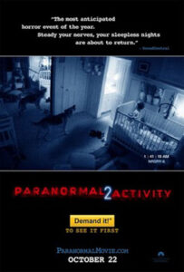 Pelicula Actividad Paranormal 2