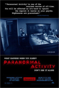 Pelicula Actividad Paranormal 1