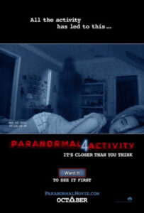 Pelicula Actividad Paranormal 4