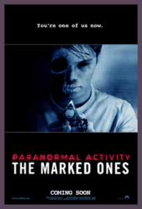 Pelicula Actividad Paranormal 5