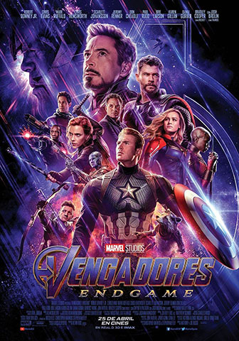 Pelicula Avengers Endgame