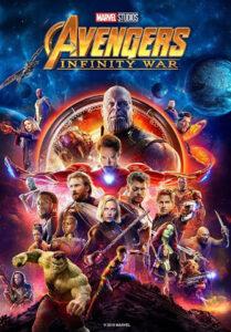 Pelicula Avengers 3 Infinity War