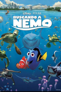 Pelicula Buscando a Nemo