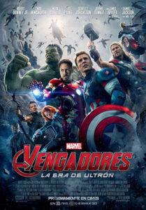 Pelicula Avengers 2