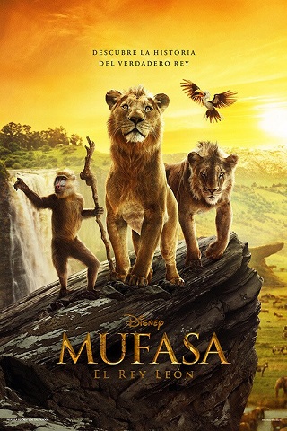 Pelicula Mufasa El Rey Leon 2024